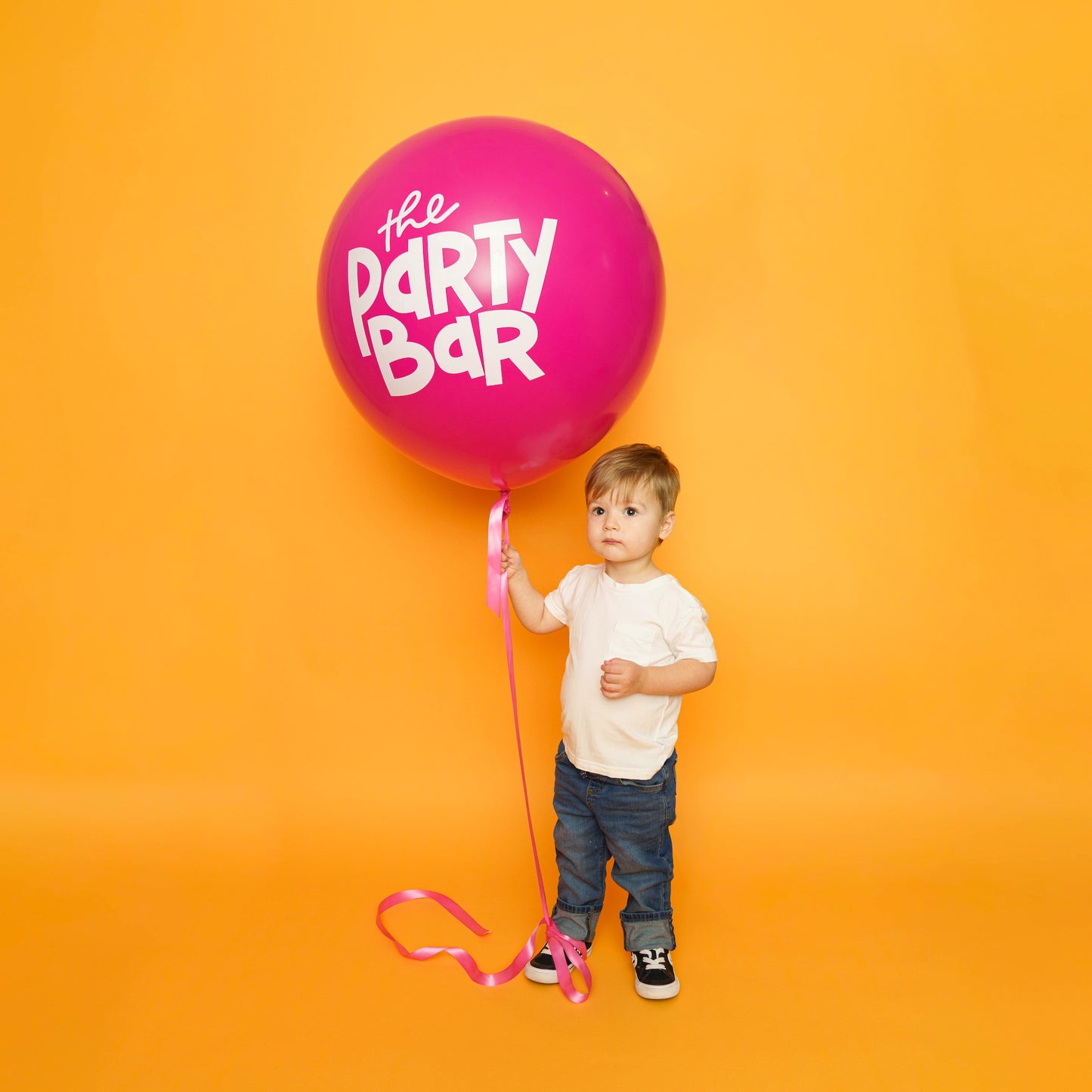 Personalized Jumbo Helium Balloon