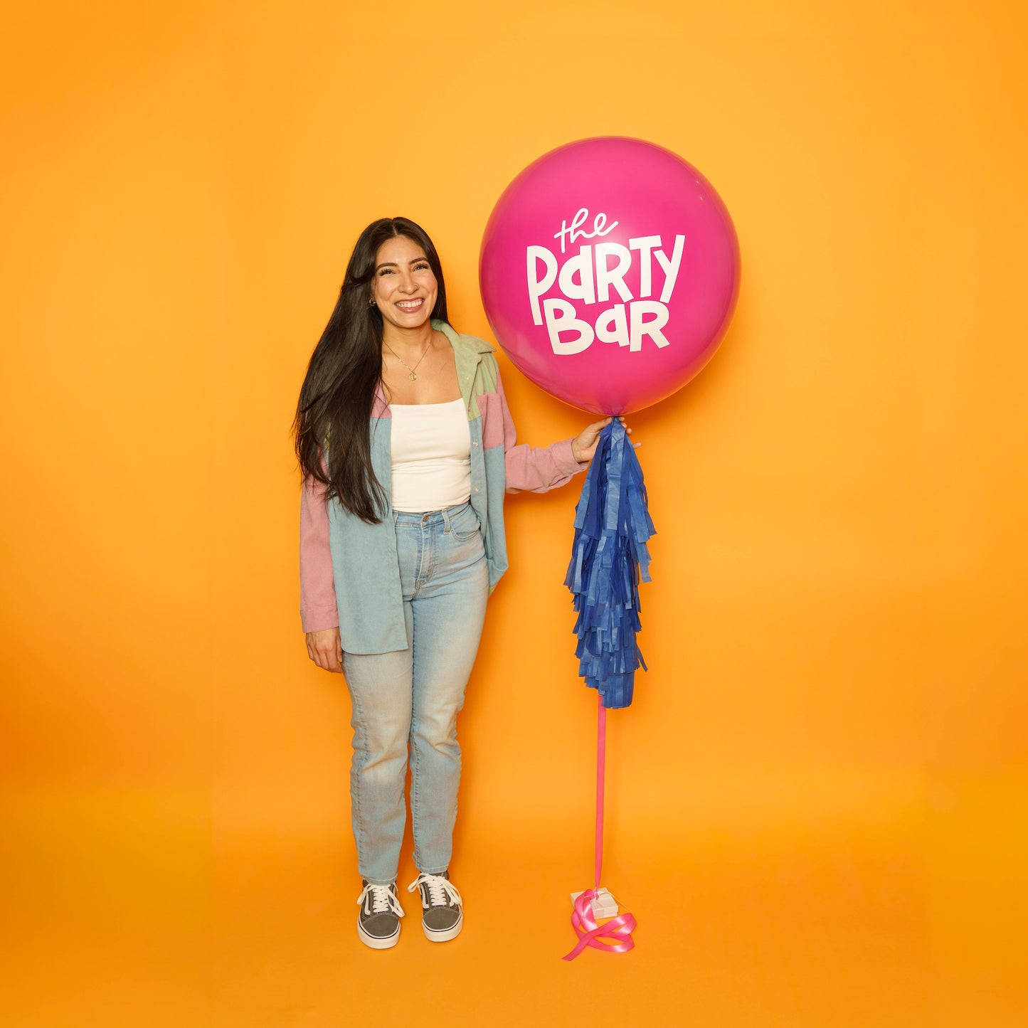 Personalized Jumbo Helium Balloon