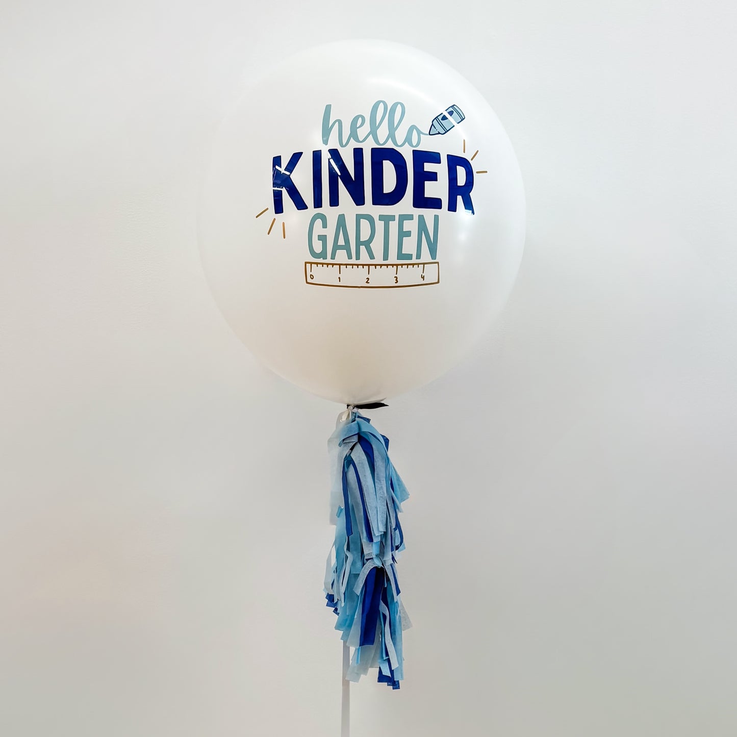 Back to School Jumbo Helium Balloon
