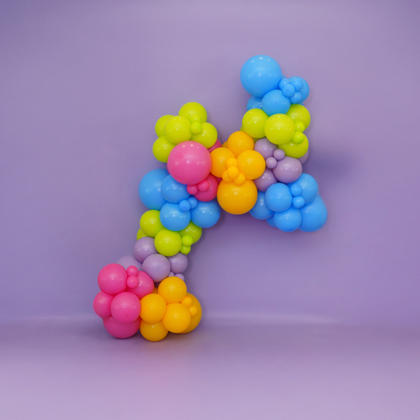 Custom 6ft Ready-Made Balloon Garland