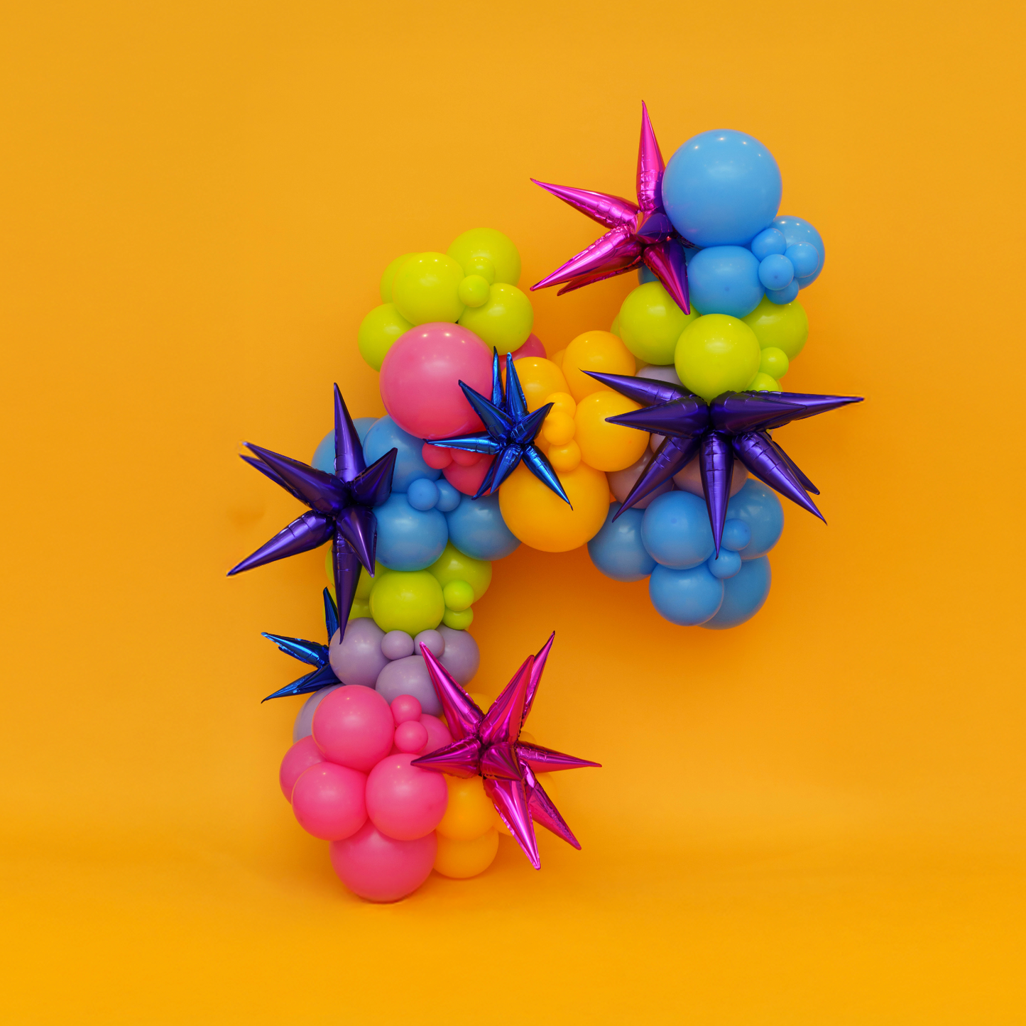 Custom 6ft Ready-Made Balloon Garland